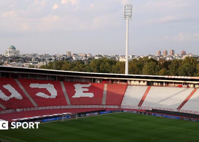 Serbia ask fans to behave for England game, while Harry Kane is ‘prepared’
