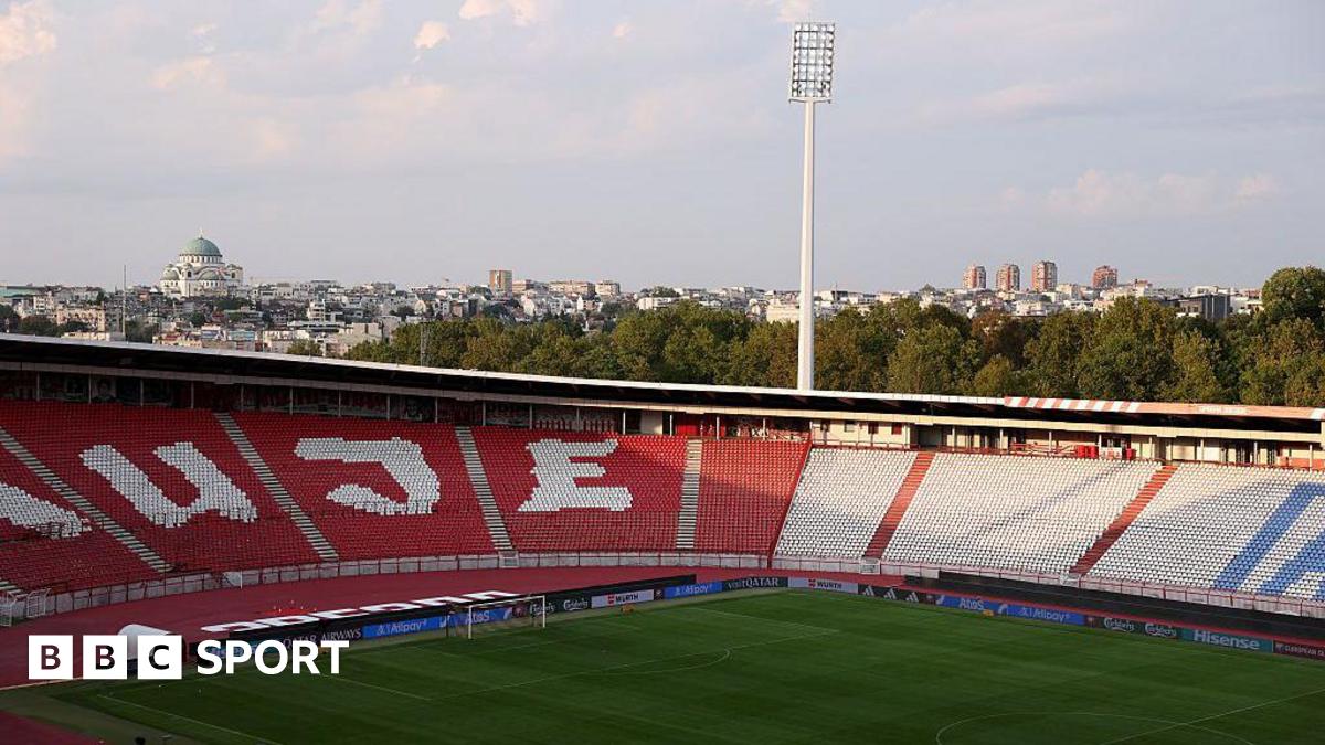 Serbia ask fans to behave for England game, while Harry Kane is ‘prepared’