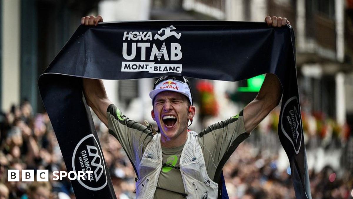 Trail Running: Britain’s Tom Evans wins Ultra-Trail du Mont-Blanc