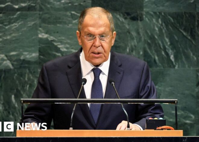 Russia’s Foreign Minister: No Plans to Attack EU or NATO Countries