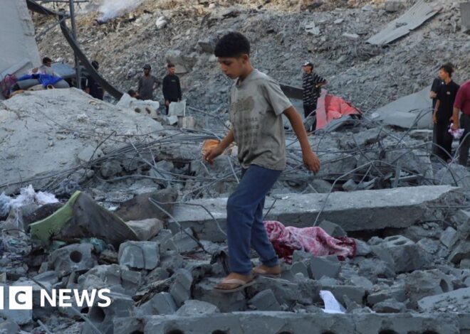 Dozens Killed in Gaza City as Israeli Strikes Intensify: Hospitals Report