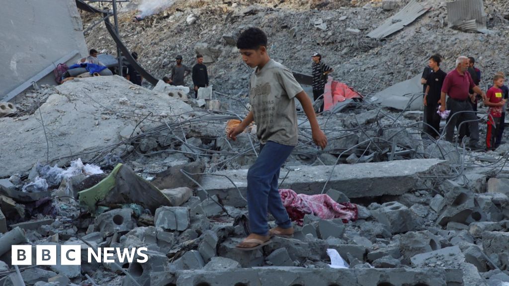 Dozens Killed in Gaza City as Israeli Strikes Intensify: Hospitals Report