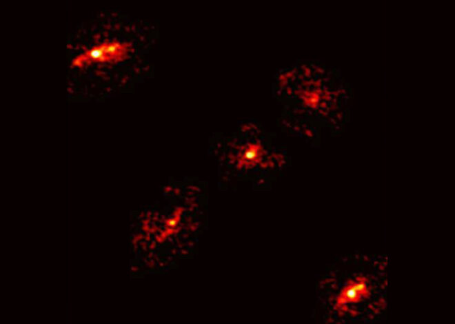 Scientists Discover Rare ‘Einstein Cross’ Featuring Unexpected Central Surprise