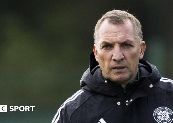 Brendan Rodgers calls for ‘cowardly’ club mole to leave Celtic