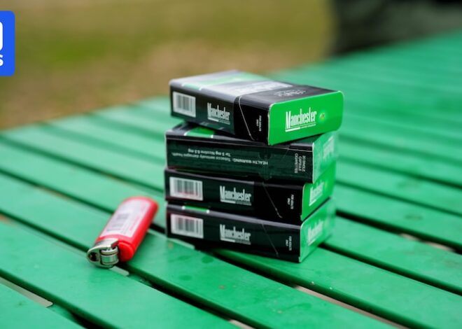 Experts Warn of Rising Smoking Rates Due to Easy Access to Unbranded Cigarettes