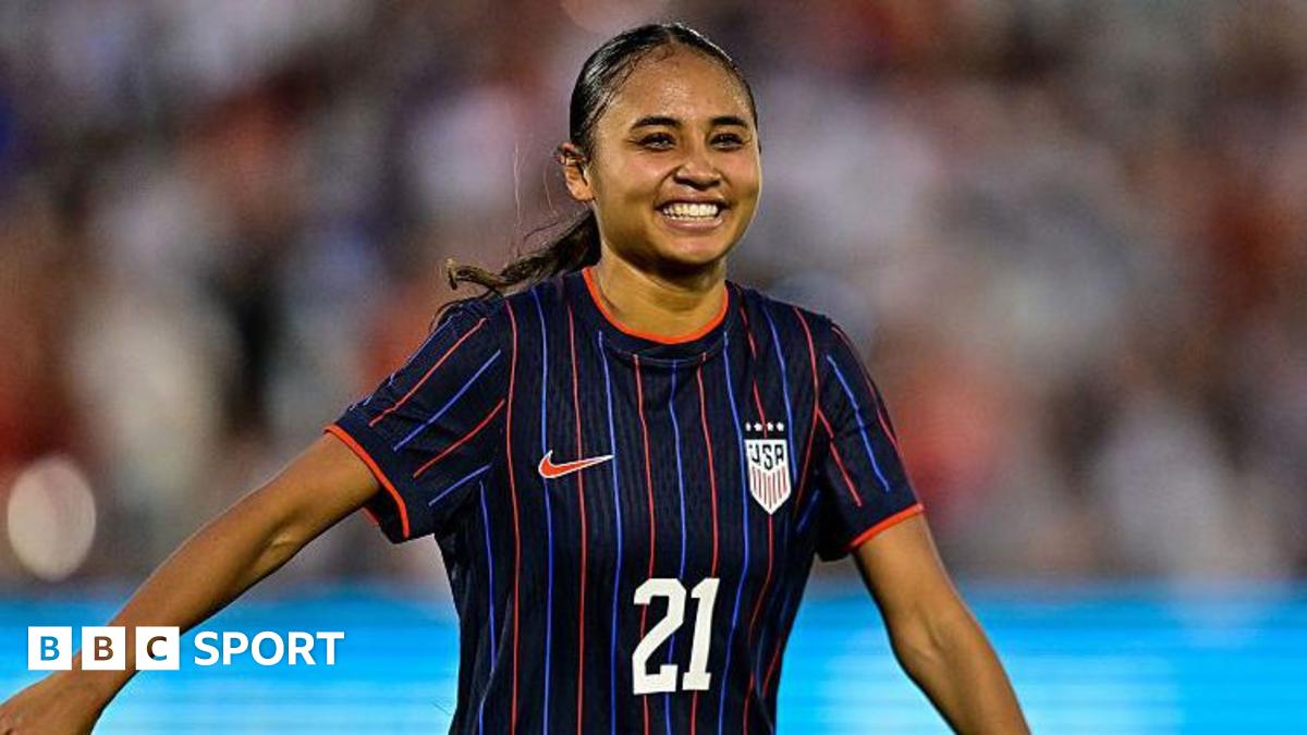 Alyssa Thompson: Chelsea sign USA forward for club record fee