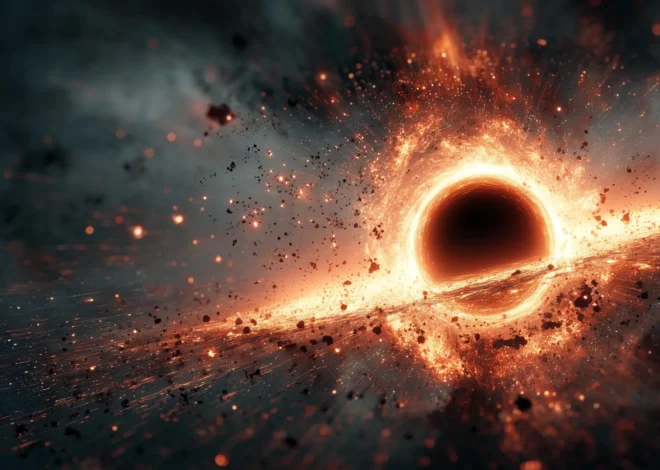 Black hole explosion could change everything we know about the Universe