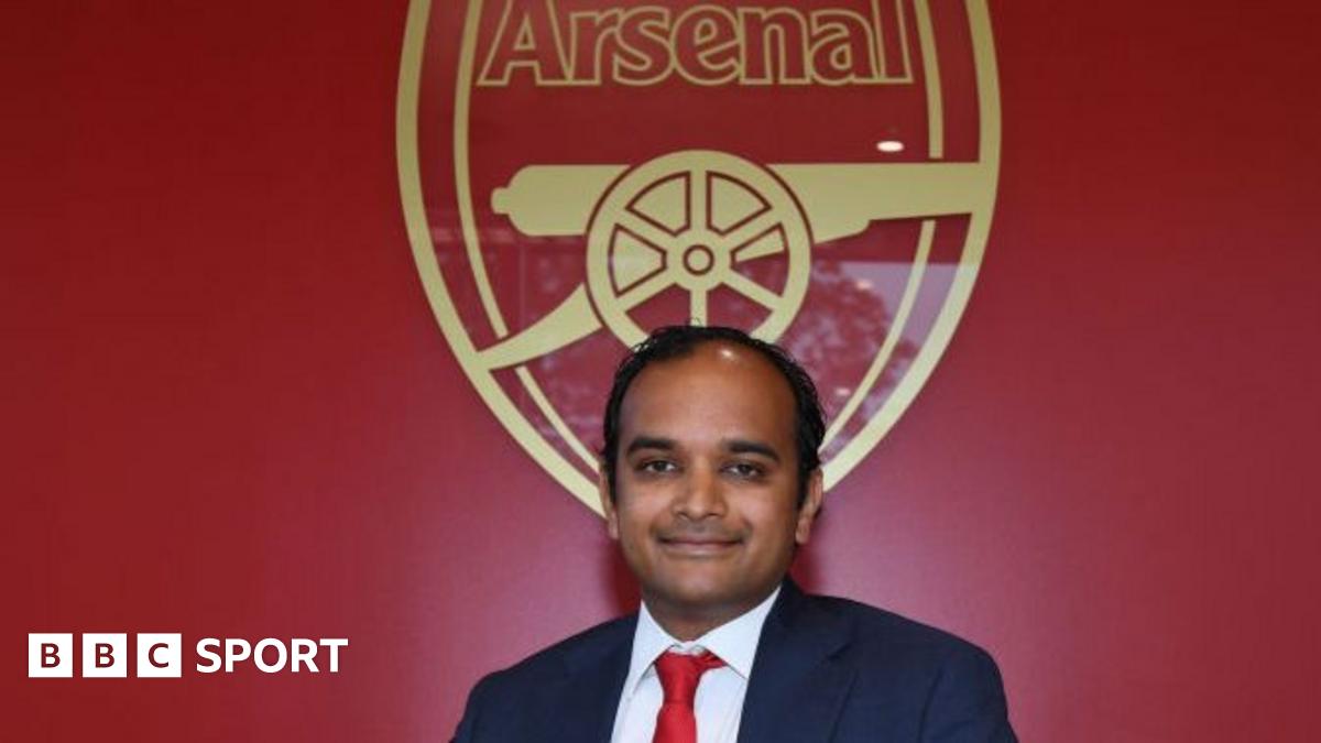 Tottenham: Daniel Levy ‘replacement’ at Spurs Vinai Venkatesham is former Arsenal chief