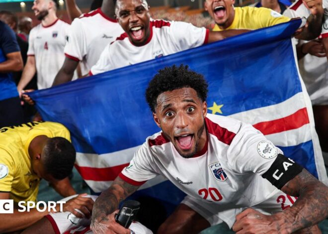 World Cup 2026 qualifying: Cape Verde, Senegal and South Africa on brink of spots