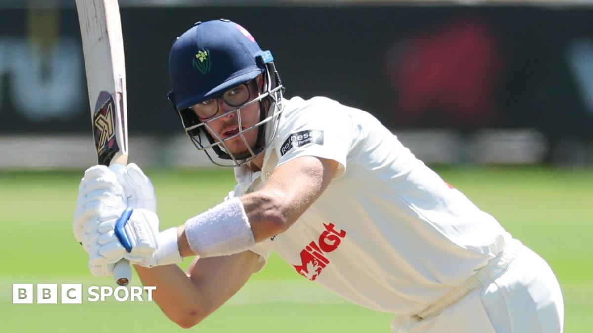 County Championship: Tribe epic puts Glamorgan on top v Northamptonshire