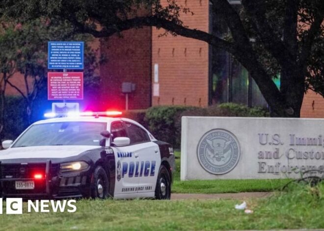 Dallas Shooting: ‘Anti-ICE’ Message Found on Ammunition After Deaths of Two Immigration Detainees