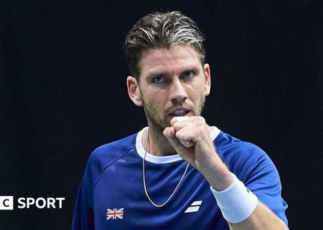 Davis Cup 2025: Cameron Norrie seals Great Britain’s place in next year’s qualifiers