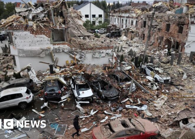 Kyiv Faces Massive Russian Attack, Reports Mayor