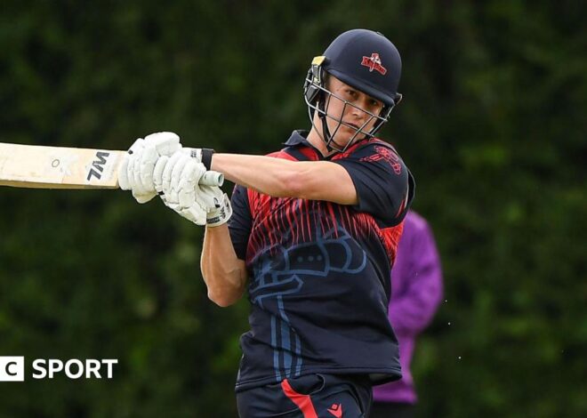 Ireland v England: Uncapped Calitz named in squad to face England in historic T20I series