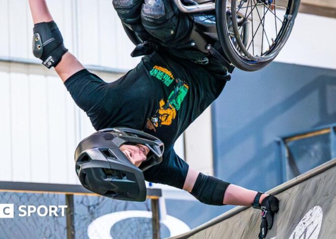 WCMX: How ‘BMX in a wheelchair’ became online para-sport sensation
