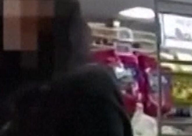 Woman’s hand signal for help leads to arrest