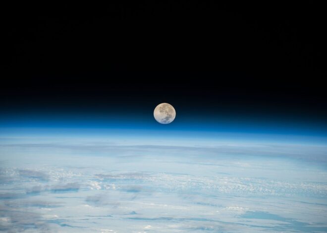 Scientists Discover Moon is Rusting Due to Earth’s Atmospheric Influence