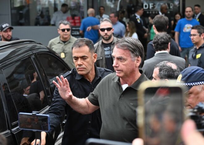 Brazilians split after ex-President Jair Bolsonaro’s conviction | Jair Bolsonaro News | Al Jazeera