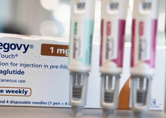 Novo Nordisk says it’s cutting 9,000 workers amid increased competition for its obesity drug Wegovy