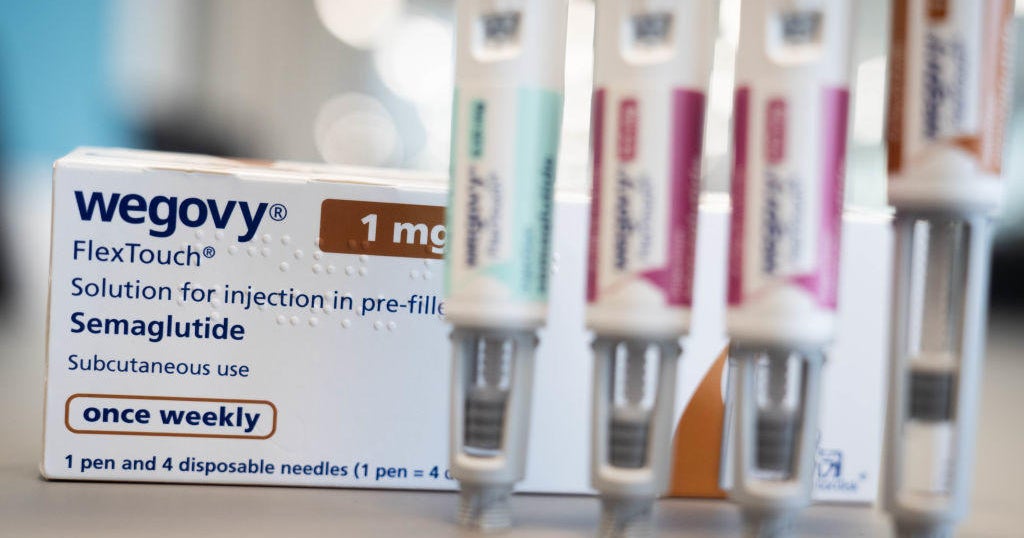 Novo Nordisk says it’s cutting 9,000 workers amid increased competition for its obesity drug Wegovy