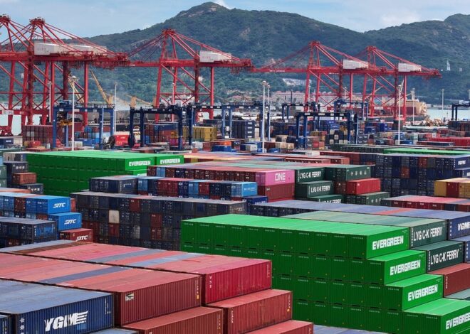 China’s export growth in August slowed to weakest pace since the start of year