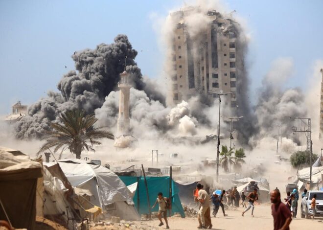 Israel warns Gaza City residents to evacuate as it prepares assault