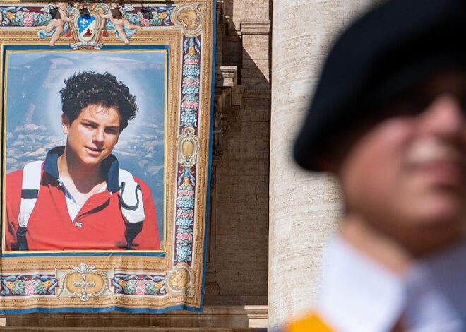 Italian teenager known as “God’s Influencer” declared the first millennial saint