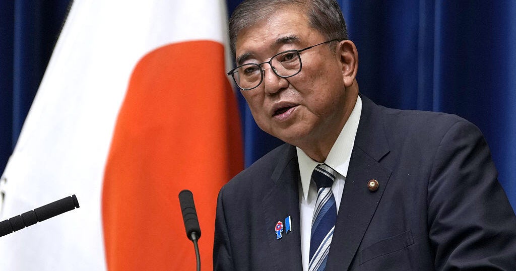 Japan’s Prime Minister Shigeru Ishiba to step down