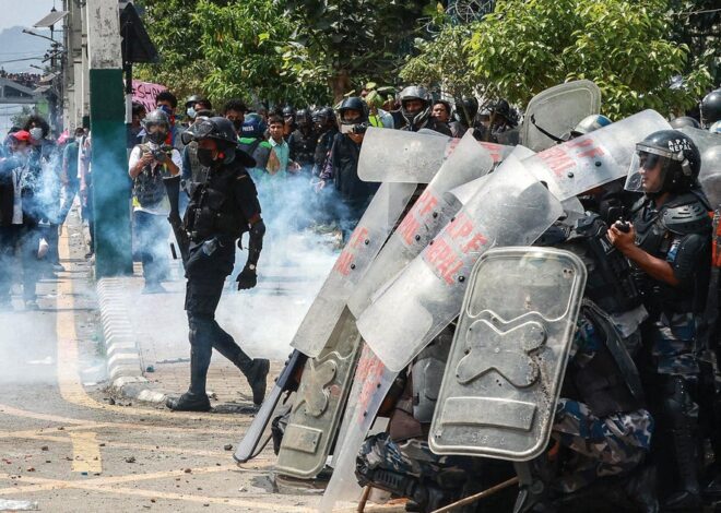 Nepal police fire on people protesting against social media restrictions, reportedly killing at least 17