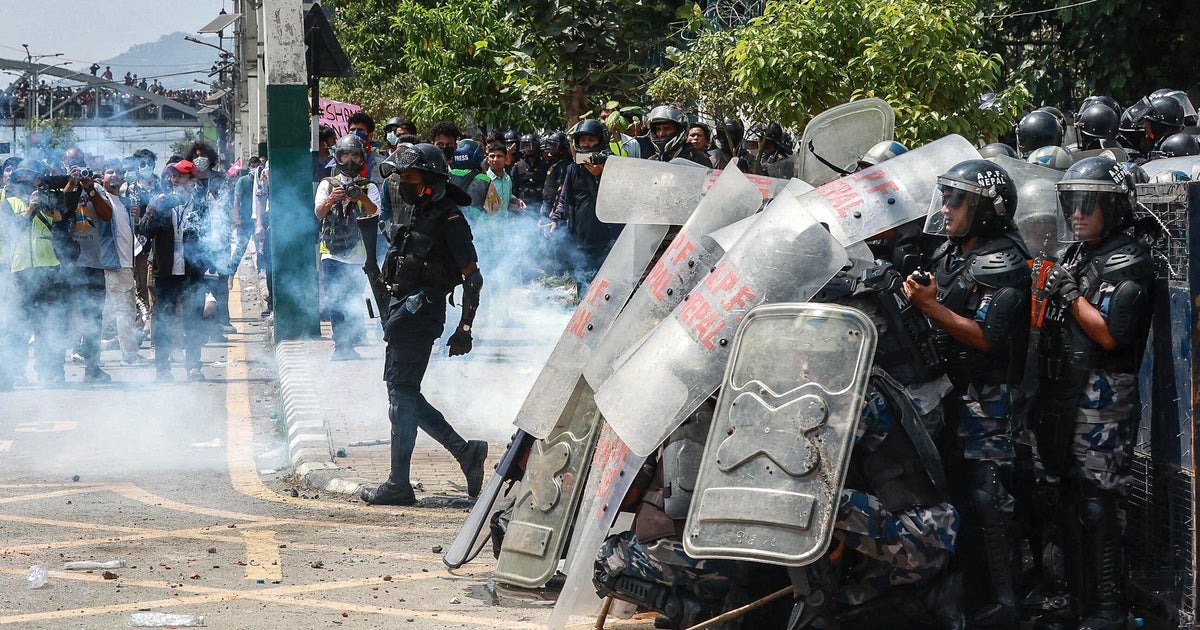 Nepal police fire on people protesting against social media restrictions, reportedly killing at least 17