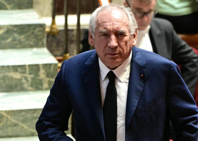 France’s government collapses with Prime Minister François Bayrou ousted in a confidence vote