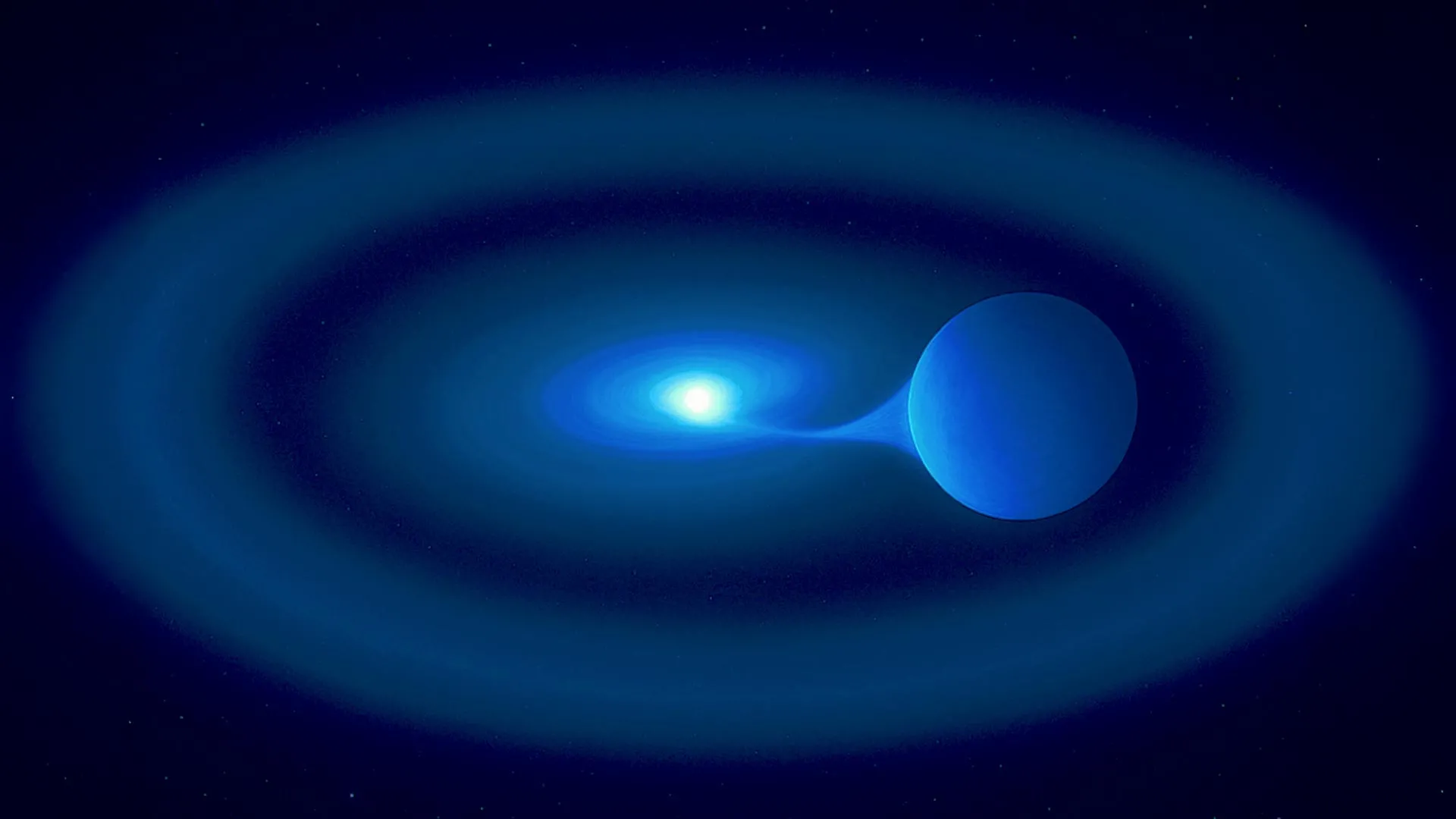 A doomed star system could soon shine as bright as the Moon