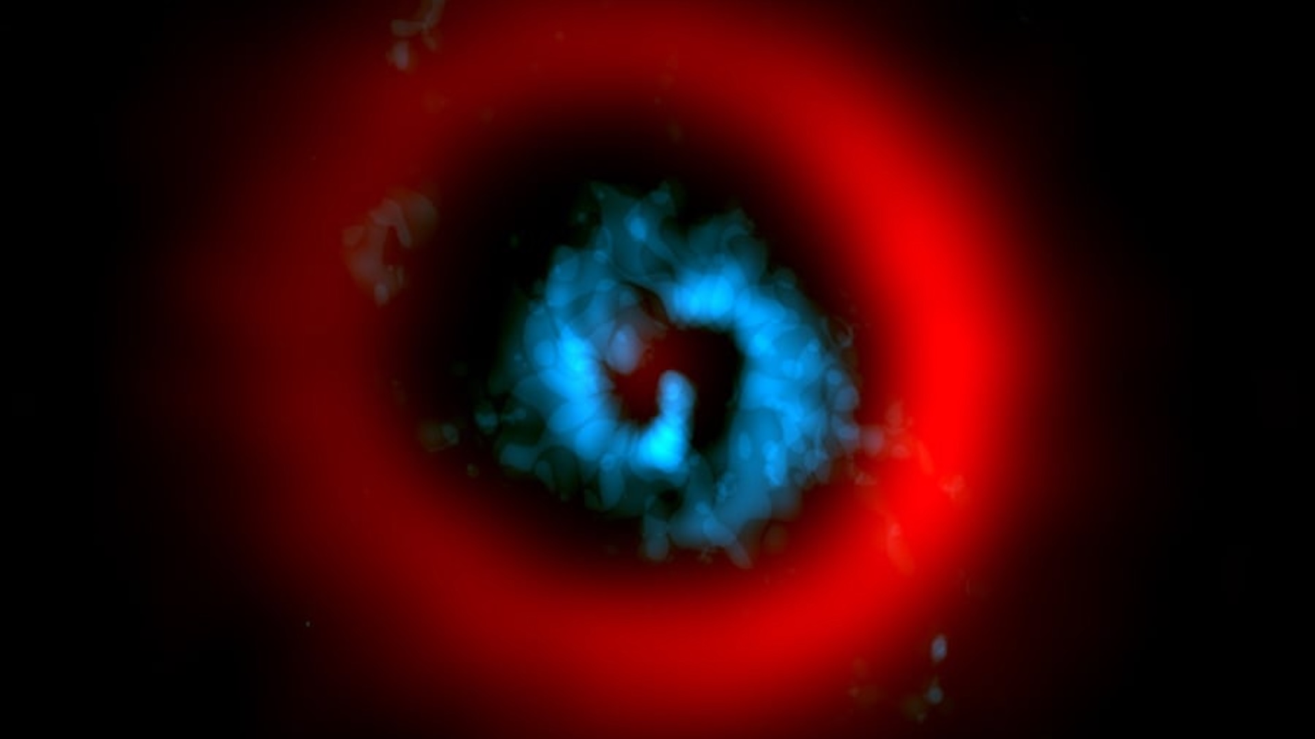 Scientists Capture Real-Time Image of a Baby Planet in Formation