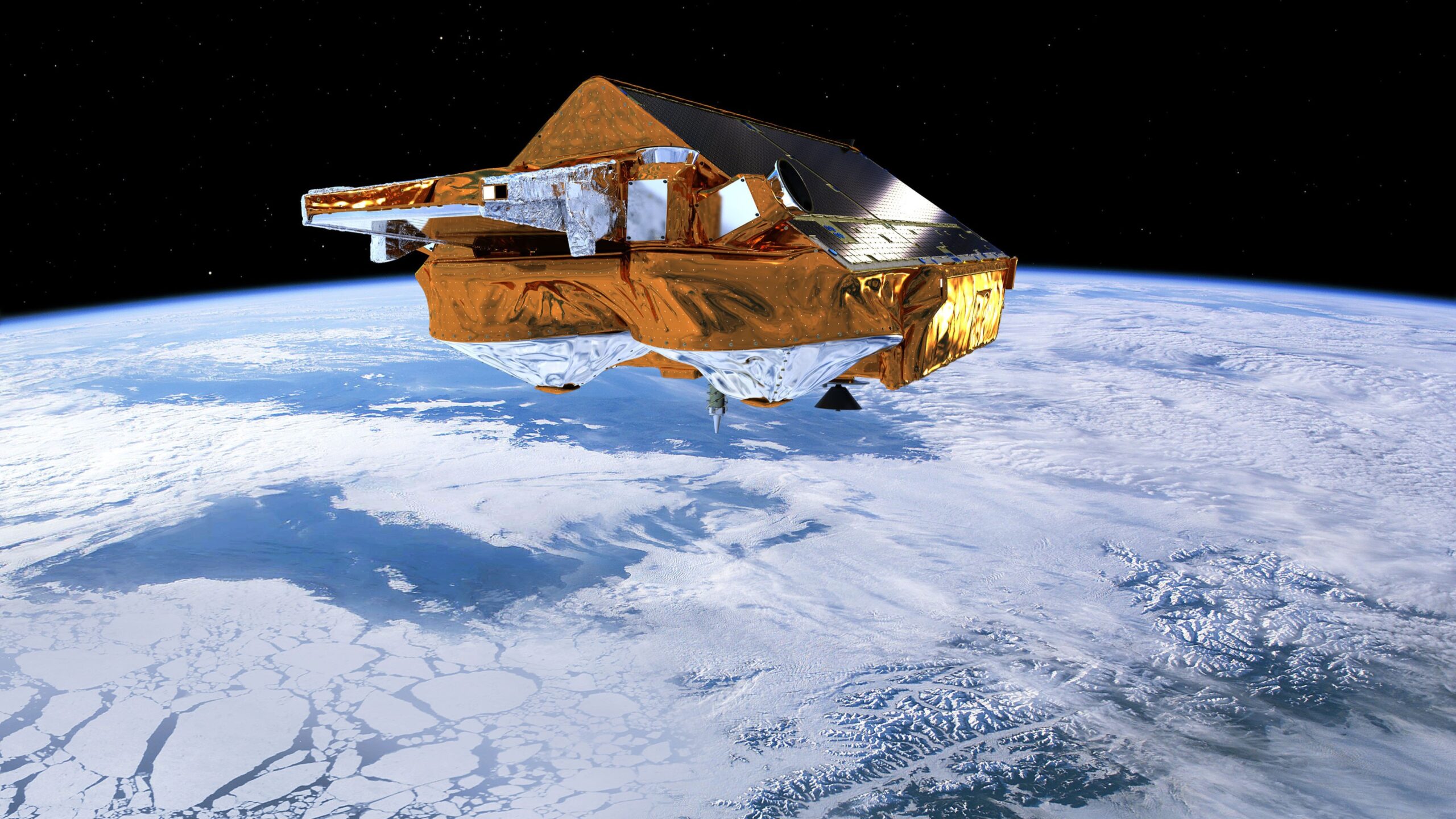 Scientists Identify 85 Active Lakes Hidden Beneath Antarctica’s Ice Layer