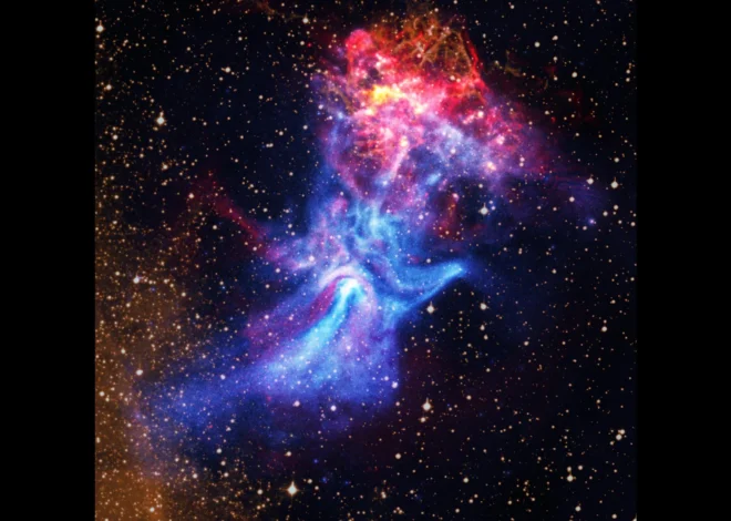 NASA’s x-ray telescope finds bizarre features in a cosmic hand