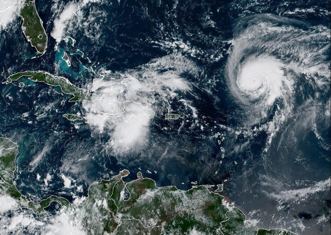 Hurricane Humberto and Developing Tropical Storm Imelda Challenge Weather Forecasting Efforts