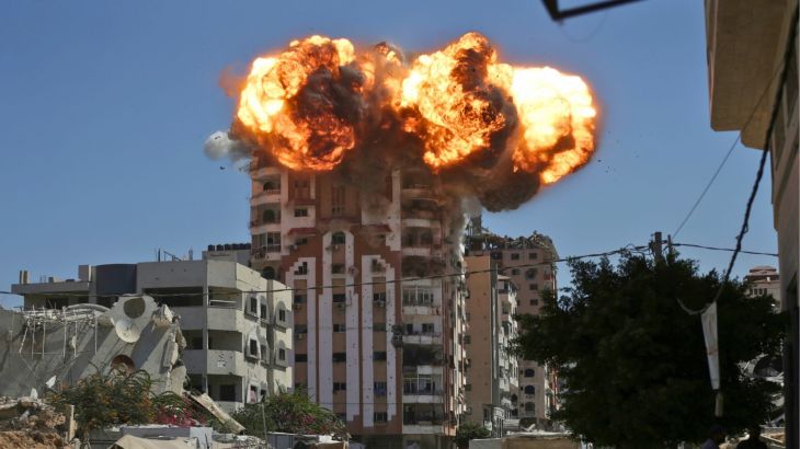 Live: 6-year-old twins among Palestinians killed in Israeli attacks on Gaza | Israel-Palestine conflict News | Al Jazeera
