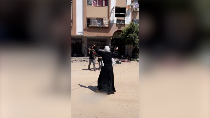 Israel destroys Gaza’s tallest residential building | Gaza | Al Jazeera