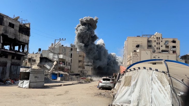 UN inquiry finds Israel committing genocide in Gaza | Newsfeed | Al Jazeera
