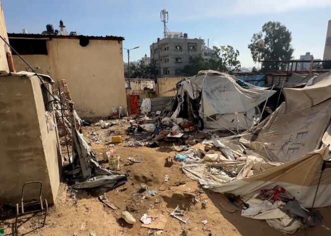Tragic Airstrike in Gaza City Claims Lives of Four Innocent Children