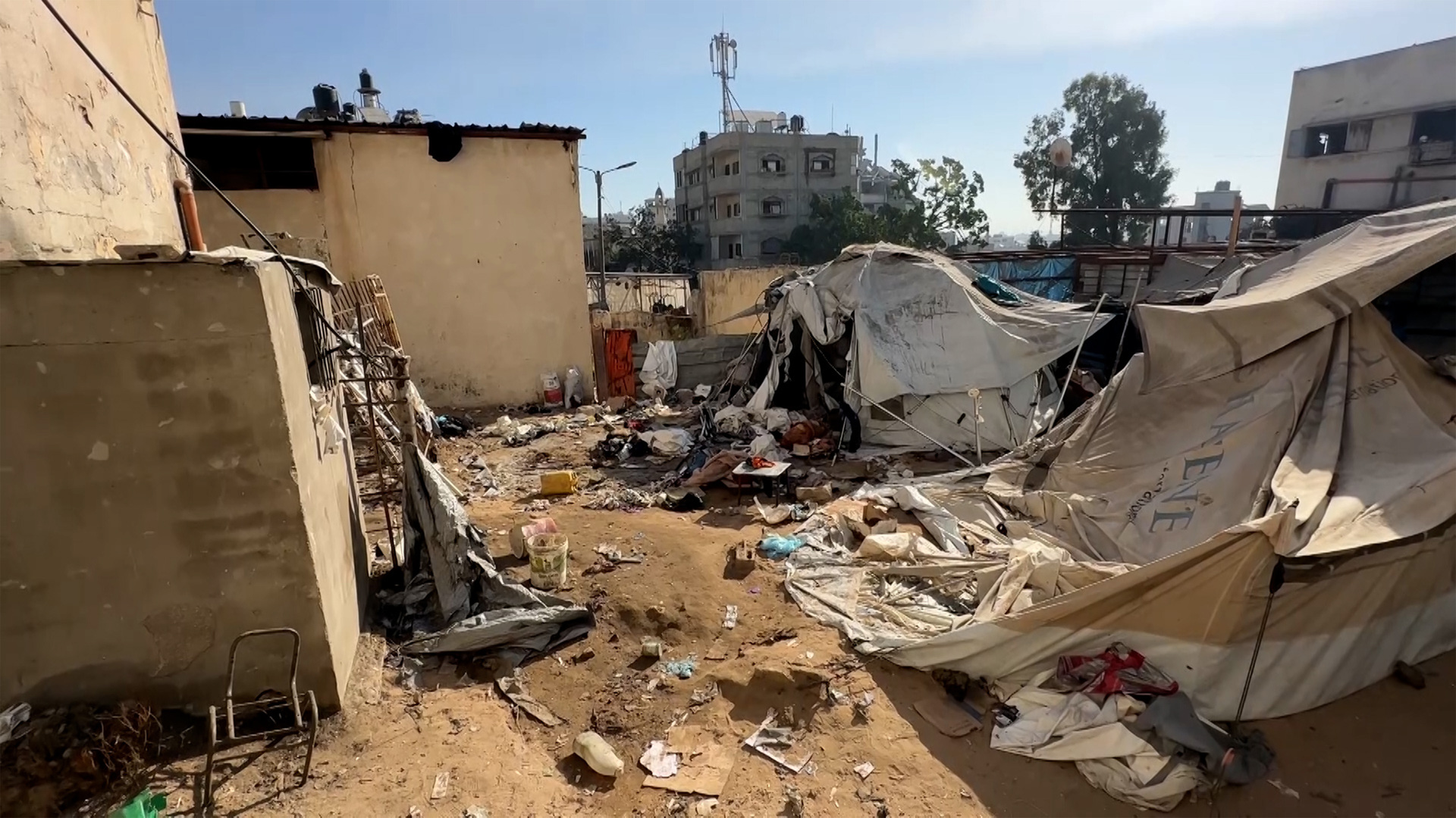 Tragic Airstrike in Gaza City Claims Lives of Four Innocent Children