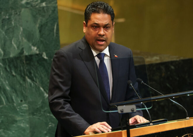 Haiti Urges UNGA to Address Looming Humanitarian Crisis Near U.S. Borders