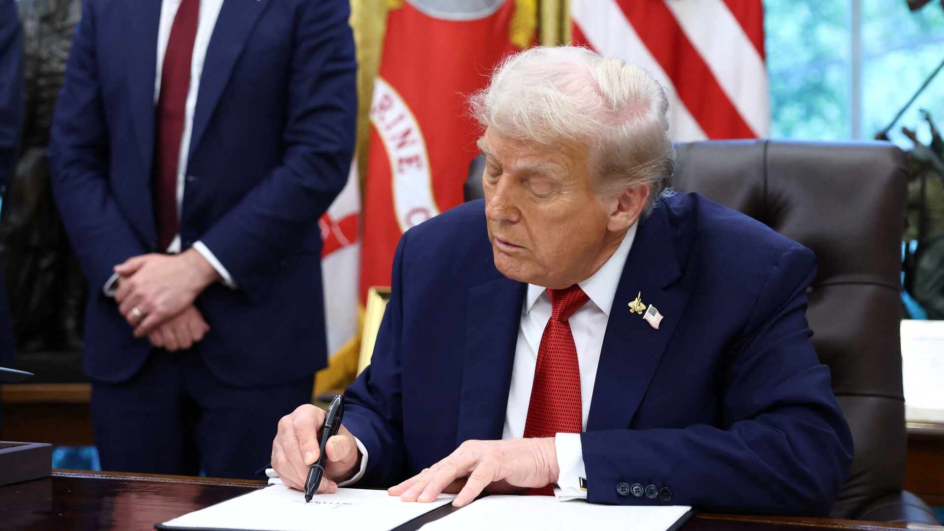 Trump Opposes Israel’s Annexation of Occupied West Bank