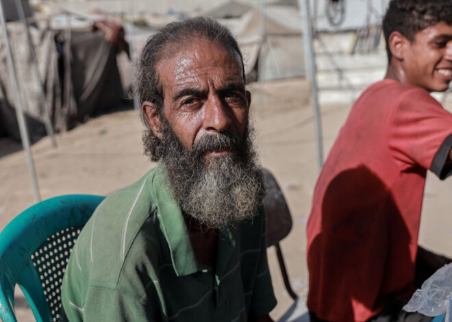 Idris Hausler Narrates Palestinian Father’s Story Amid Gaza Conflict