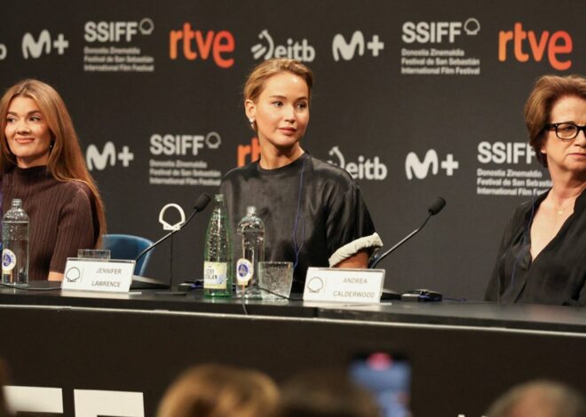 Jennifer Lawrence Speaks Out Against Gaza Genocide