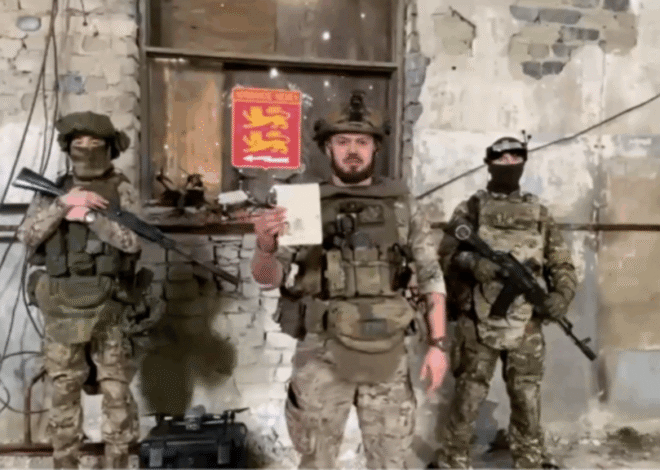 Putin’s French soldiers: A lot of noise over a handful of fighters