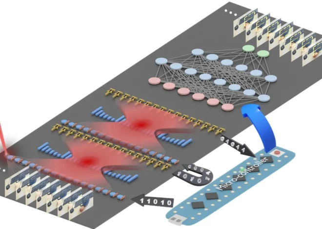 Light-powered chip makes AI 100 times more efficient