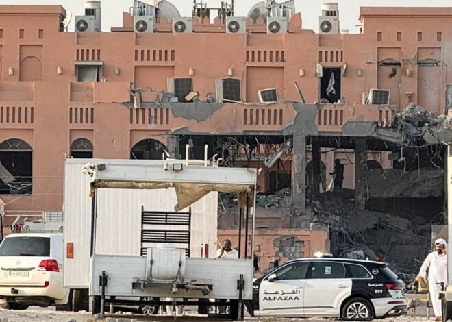 Israel attacks Hamas leaders in Doha, drawing condemnation from Qatar over “cowardly strike”