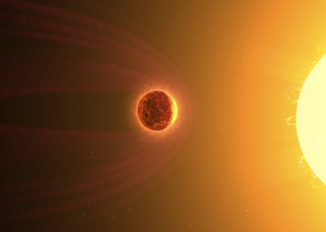 James Webb Space Telescope Detects Atmosphere on Lava Planet TOI-561 b