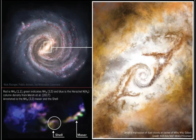 A monster molecular cloud has been discovered in our galaxy – “No one had any idea this existed”